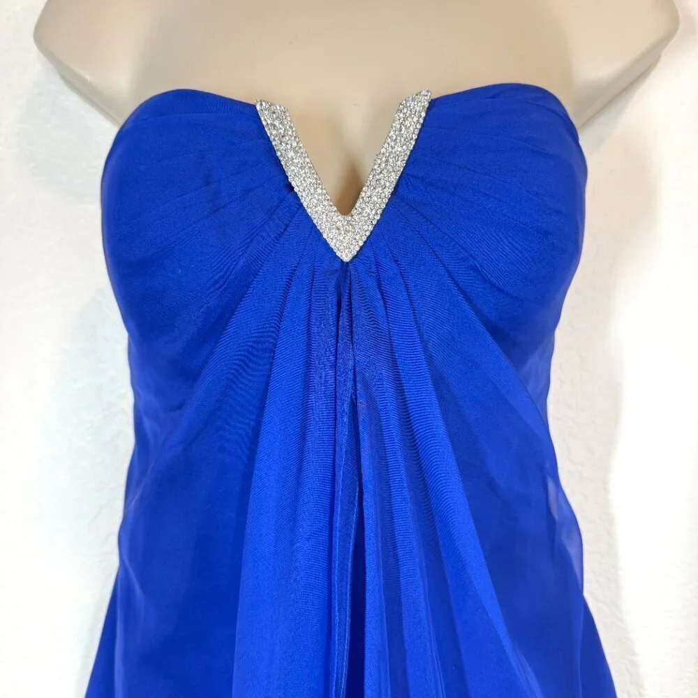 La Femme photos chiffon polyeste